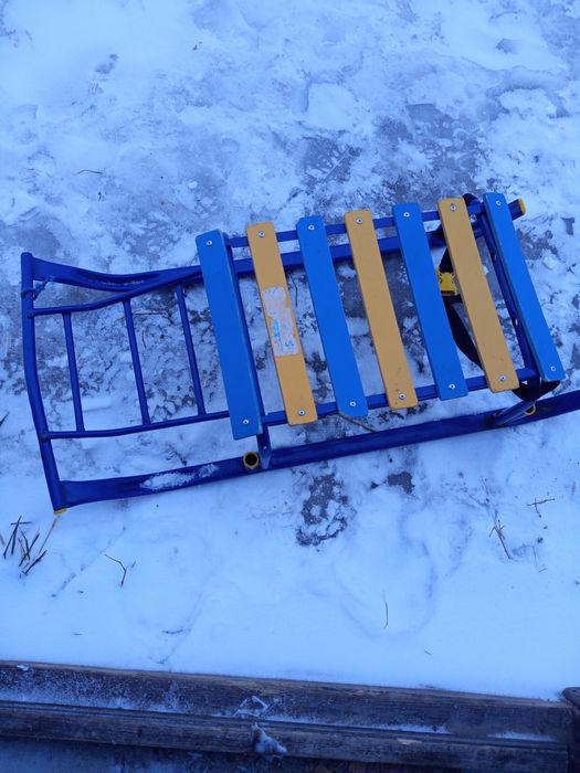 Продам детские санки