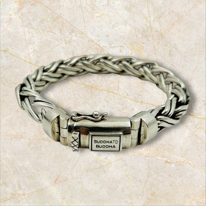 Buddha To Buddha сребърна гривна