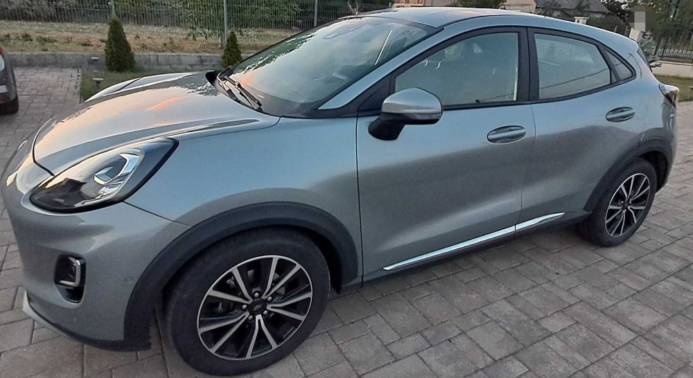 Ford Puma 1.0 Titanium Hibryd 125 cai 2023