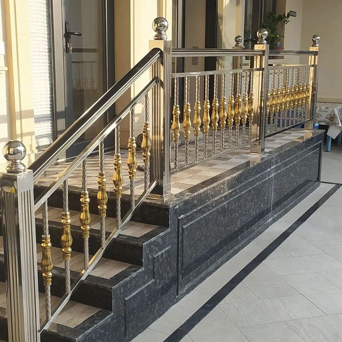 Перила из нержавейки