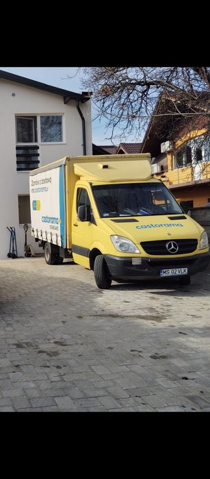 Mercedes sprinter cu lift hidraulic
