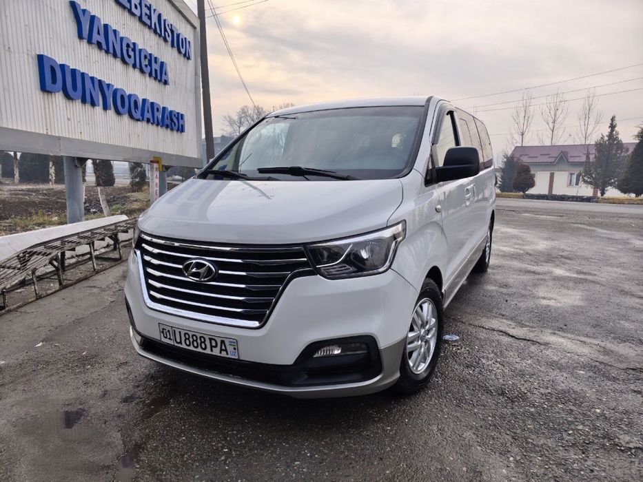 Hyundai H-1 starex 2019