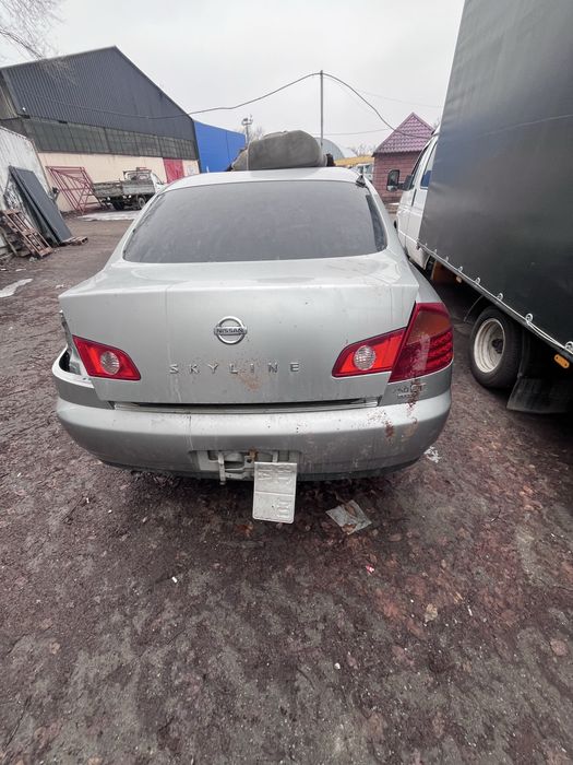 Разбор ниссан скай в35