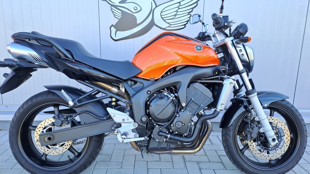 Yamaha Fz6 2006 garanție