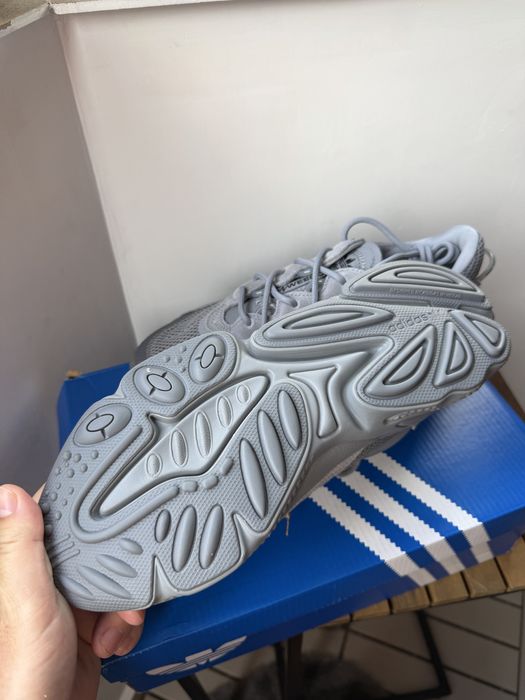 Adidas Ozweego sneakers unisex culoare gri marimea 39 1/3 noi originali