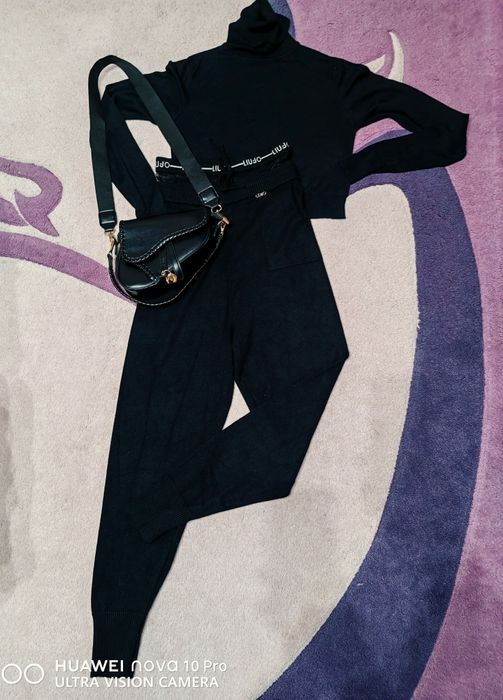 Сет Liu Jo (фино плетиво и дънки)