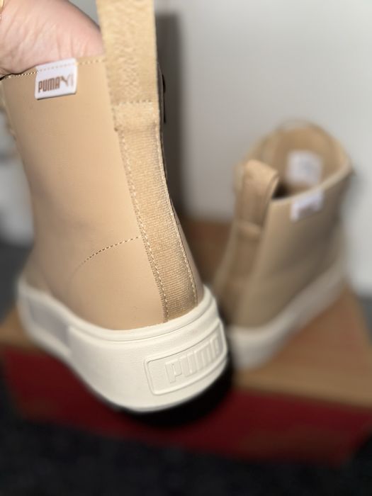 Ghete puma cu platforma