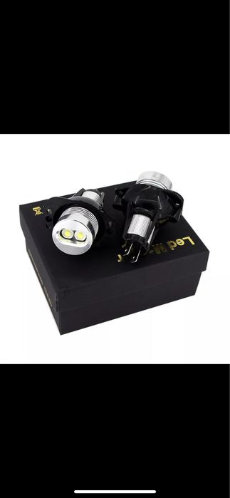 Set 2 becuri LED pozitie Angel Eyes BMW e90/e91 e60 e70