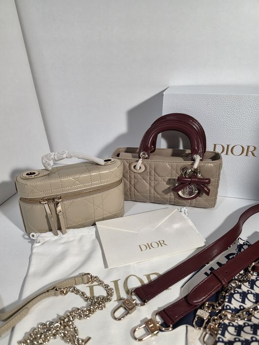Налична чанта Dior D-Joy