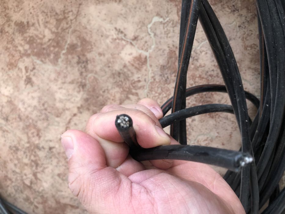 Кабель многожильный алюминивый