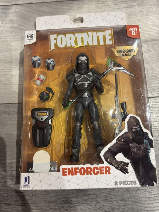 Fortnite Legendary Series, epic games, battle royal, Enforcer