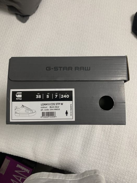 G-Star Raw кецове