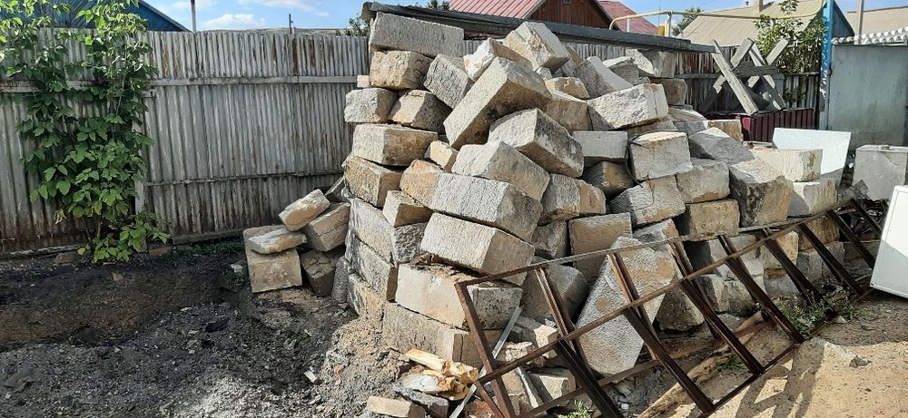 Продаю пеноблок б.у недорого