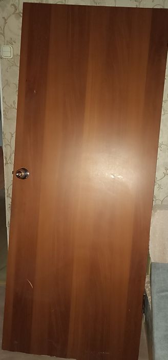 Железная входная дверь