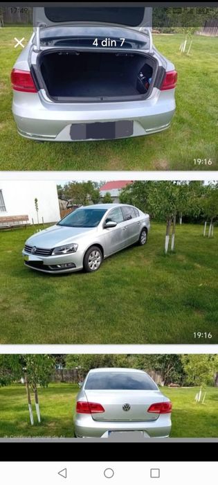 VW Passat  de vanzare