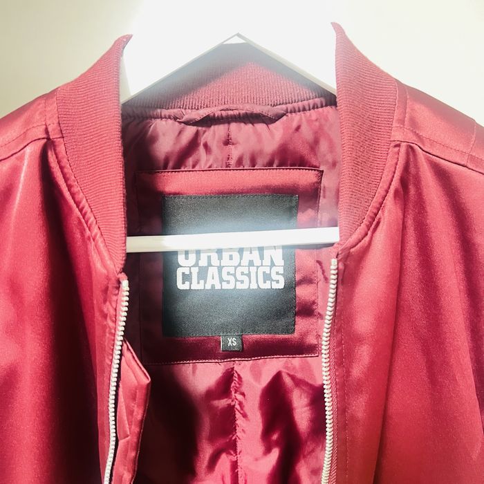Geaca bomber satin