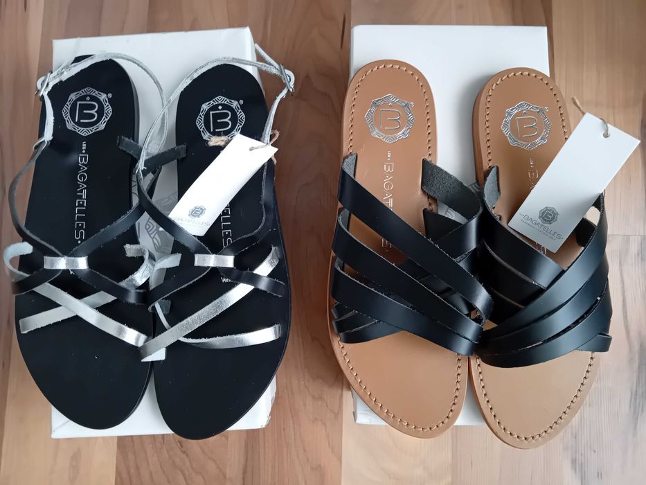 BLUEBAY/Bagatelelles N38 нови сандали iи чехли
