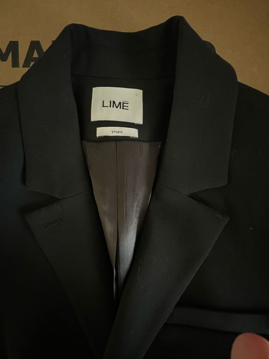 Оверсайз пиджак LIME