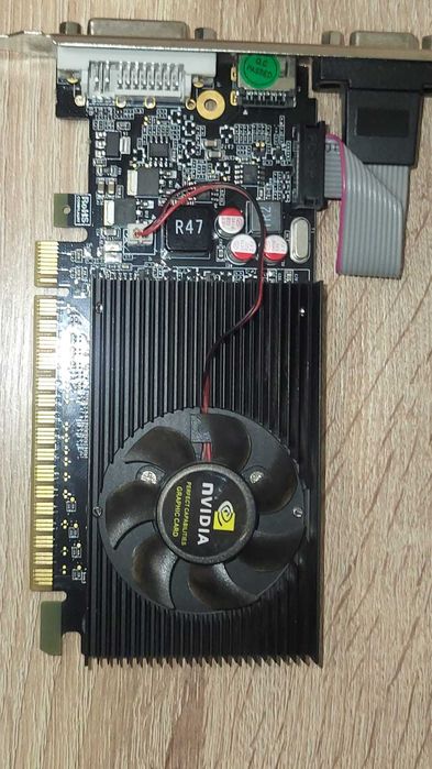 Видеокарта GeForce GT 710