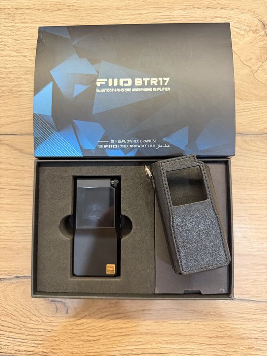 FiiO BTR17 - Bluetooth ЦАП/усилитель, флагман