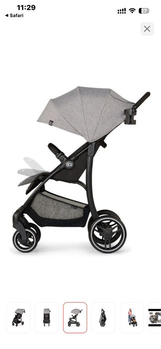 Коляска прогулочная Kinderkraft Trig