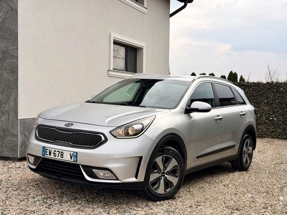 Kia Niro Kia Hibrid Niro Full Hybrid 1.6 GDI Automat 141 CP Consum 3.5-4 Camera