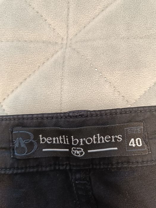 Мъжки черен панталон