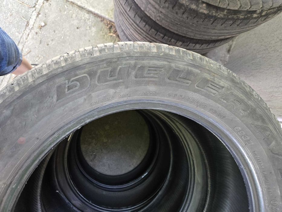 265/55/19 3 бр.. Bridgestone Dueler А/Т всесезонни