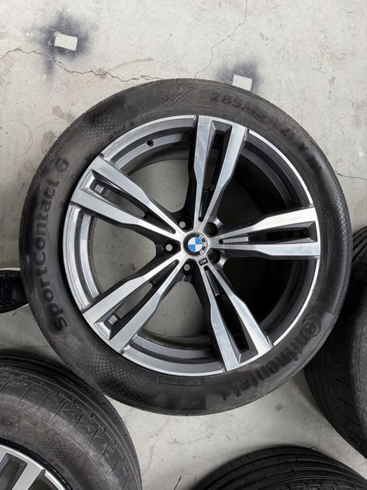 Джанти с летни гуми за БМВ Х7 BMW G07 21 цола