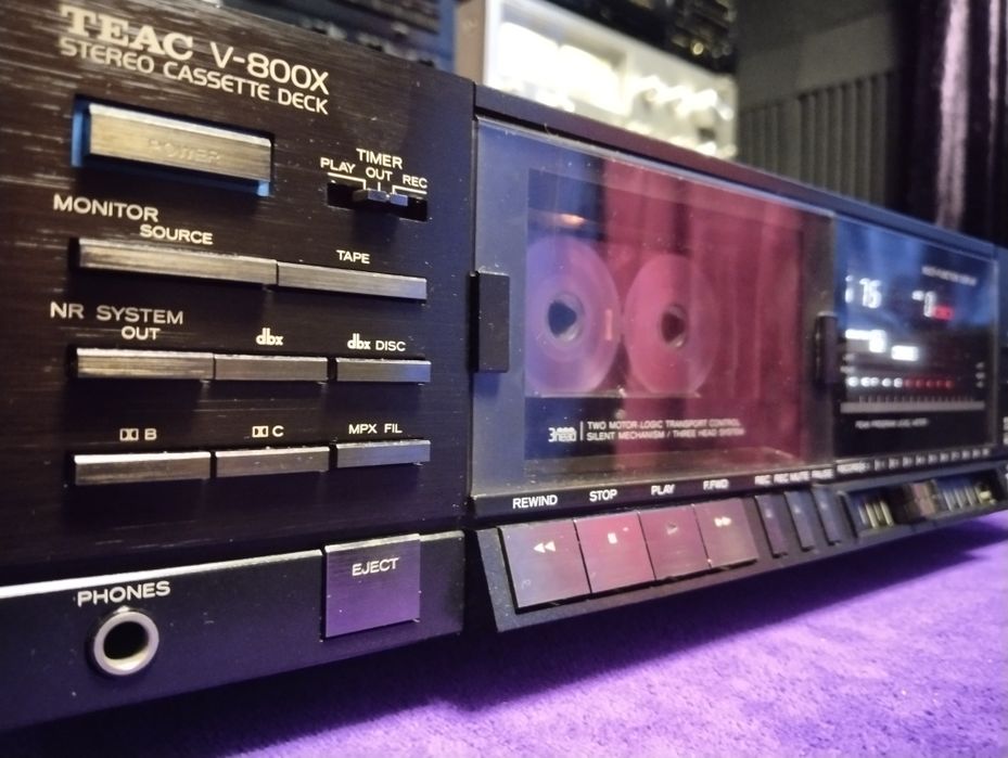 Teac V-800X кассетная дека