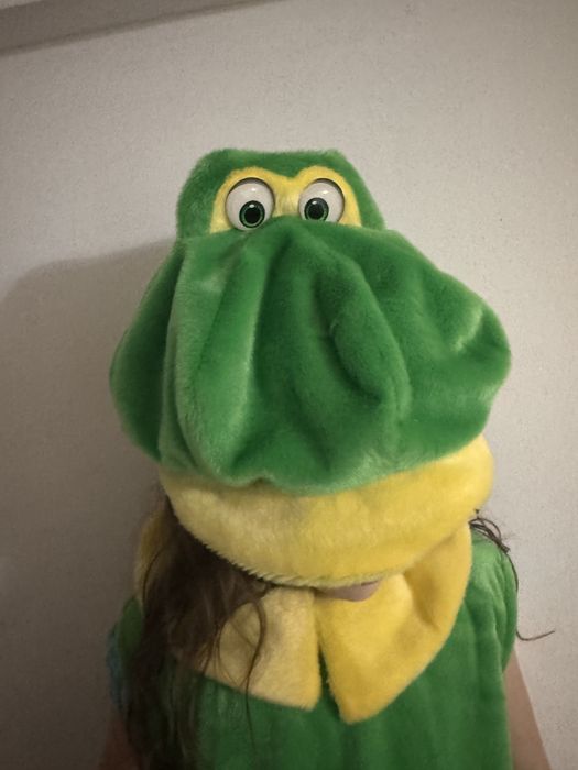 Костюм лягушки