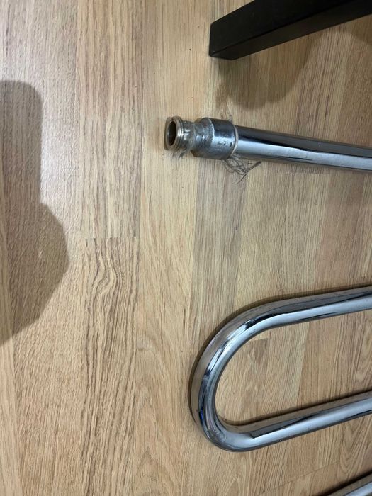 Змеевик, водяной полотенцесушитель.