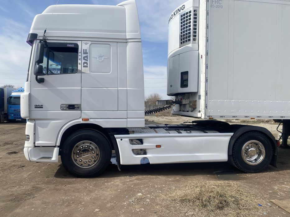 Daf 95 XF рефрежератор smitz cargobul