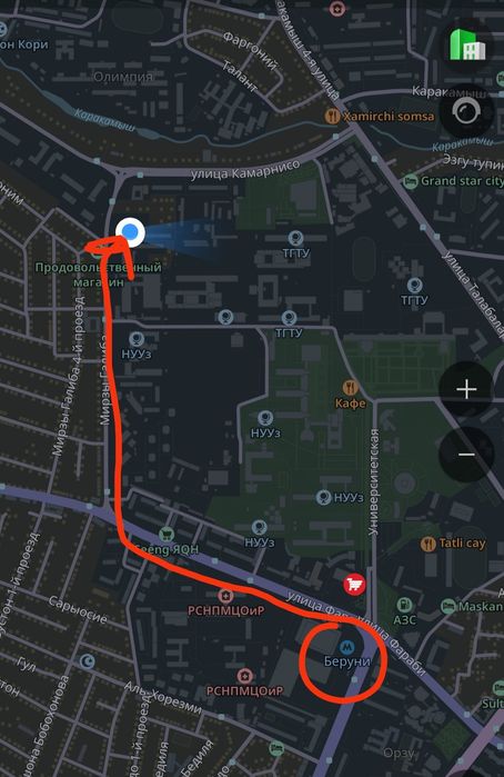 КИЗЛАРГА Берунийда Талабаларга жой берилади хозяйкасиз маклерсиз