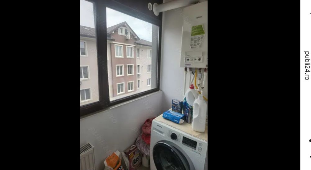 P.F.vand apartament 2camere,liber, D,et3 din 4,lux,valea lupului, Mega