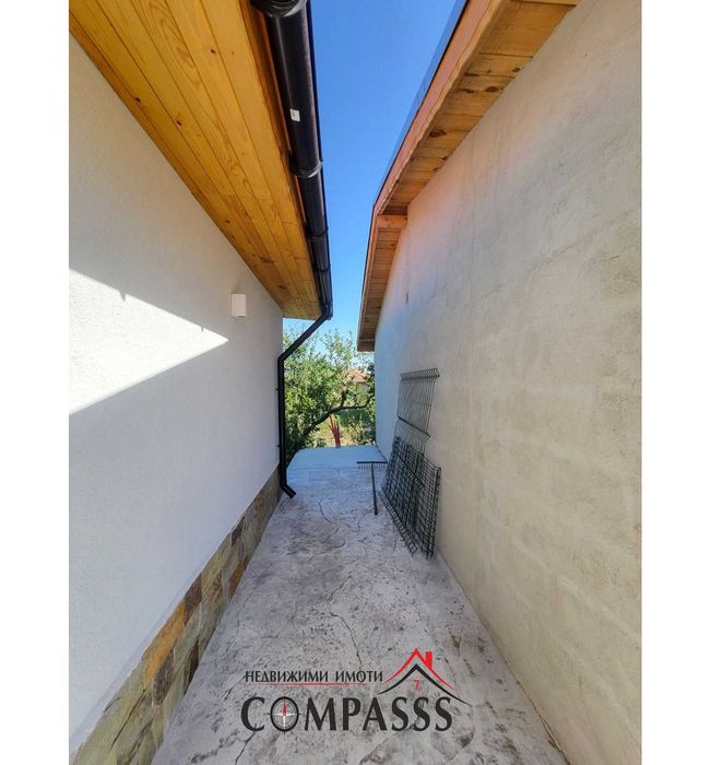 с. Паскалево, обл. Добрич, къща ново строителство с двор 130000евро!