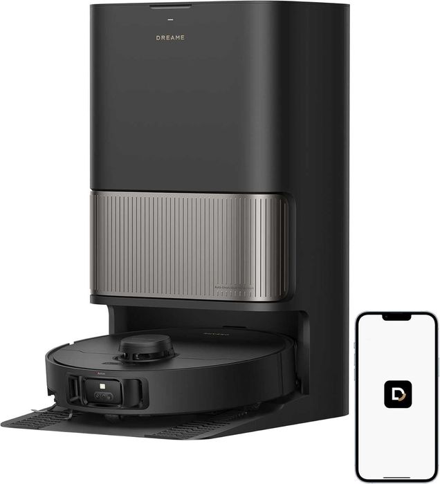 Робот прахосмукачка Dreame L40s Pro Ultra 19000Pa с PowerDock