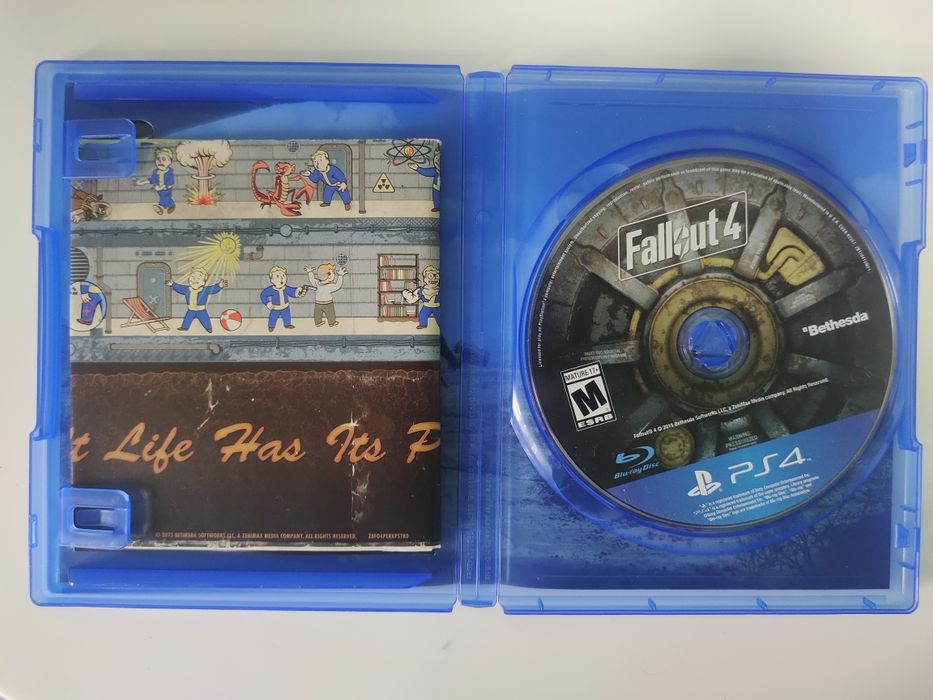 Fallout 4 игра на PS4