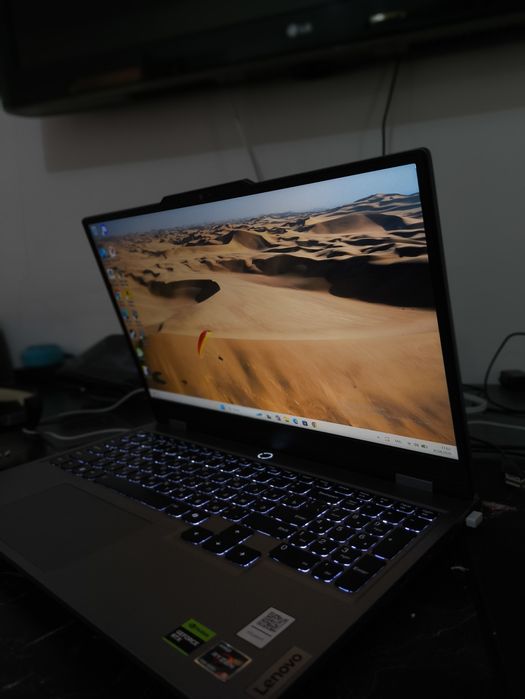 Игровой ноутбук RTX 6GB