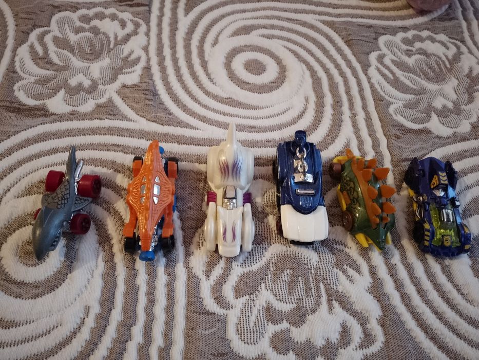 Коли на Hot wheels