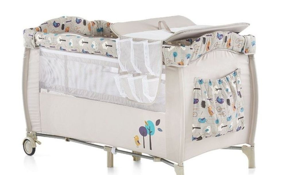 Преносима бебешка кошара Bella