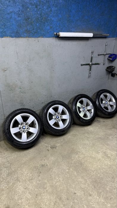 Диски с резиной на BMW 5