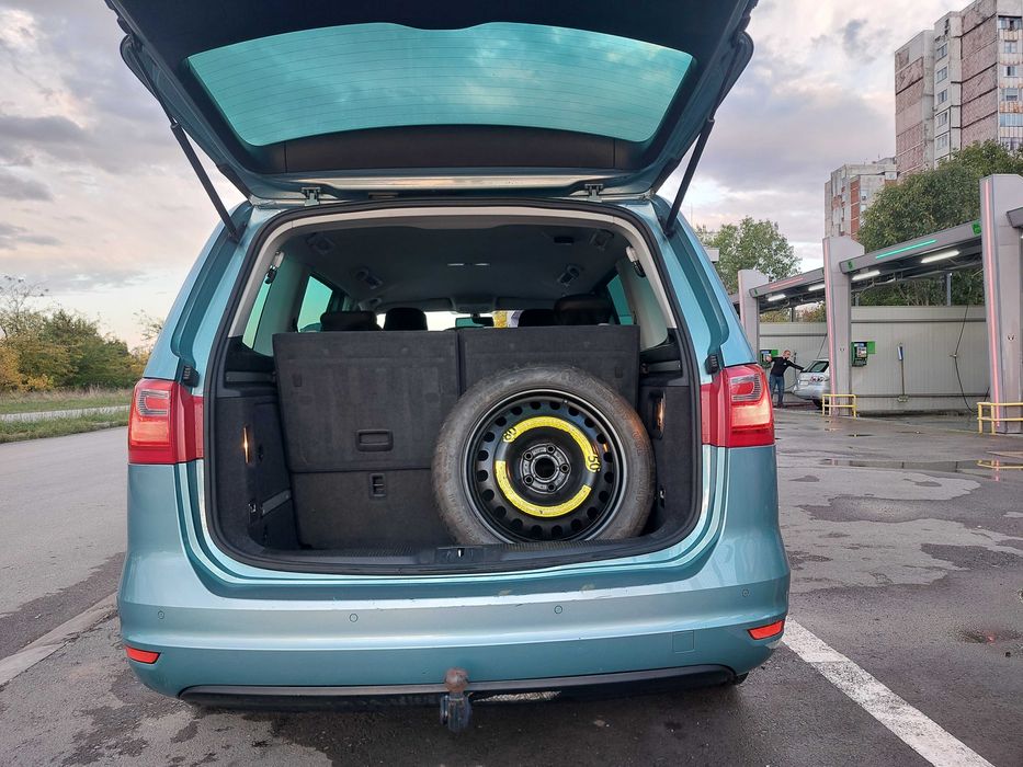 Продавам Сеат алхамбра 2.0tdi 140кс. 2012г.