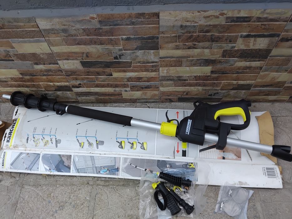 Karcher Накрайник Телескопичен до 4метра нов