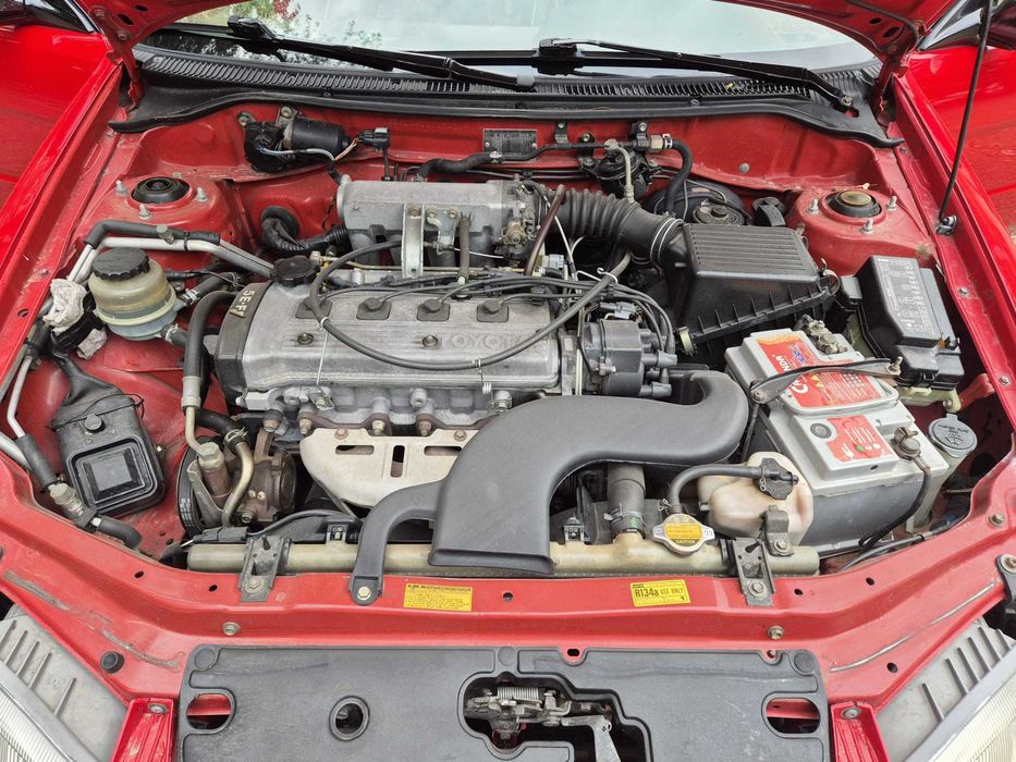 Toyota Paseo, an 1996