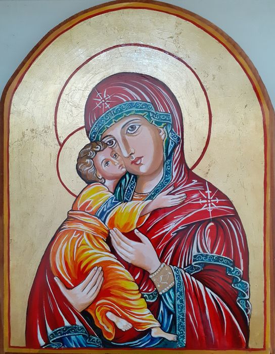 Ръчно рисувани икони