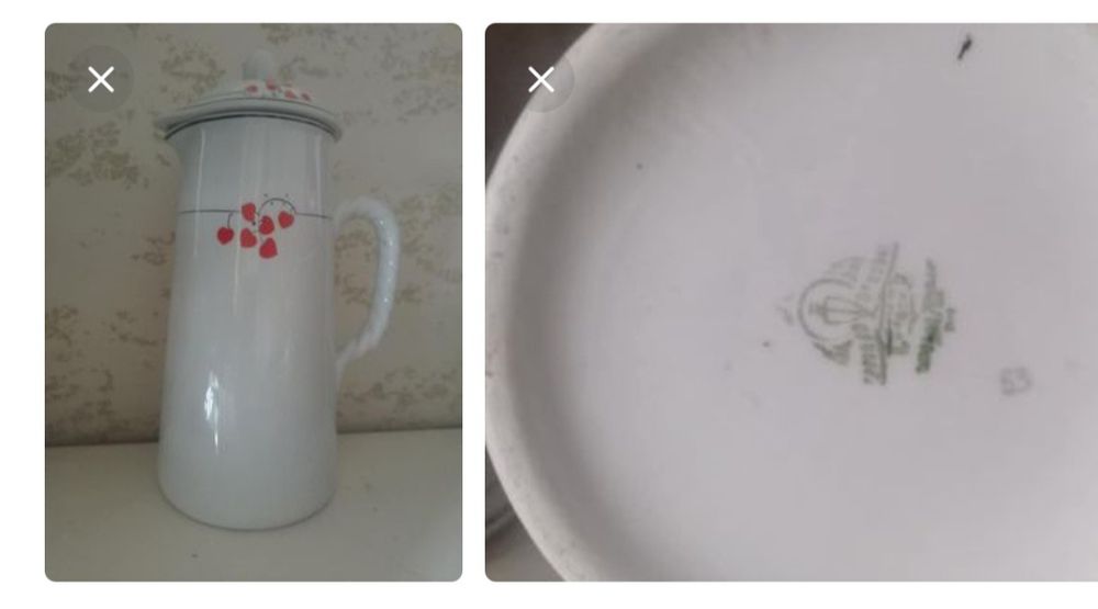 Фарфоровый кувшин