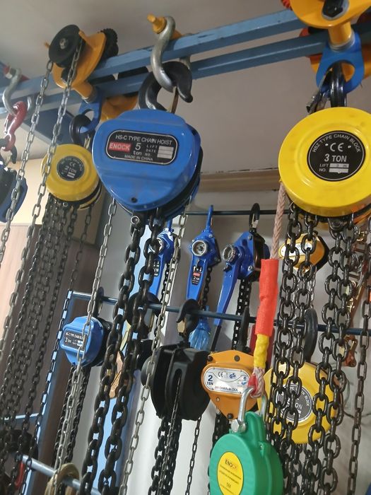 Таль ручная/ лебёдка ручная