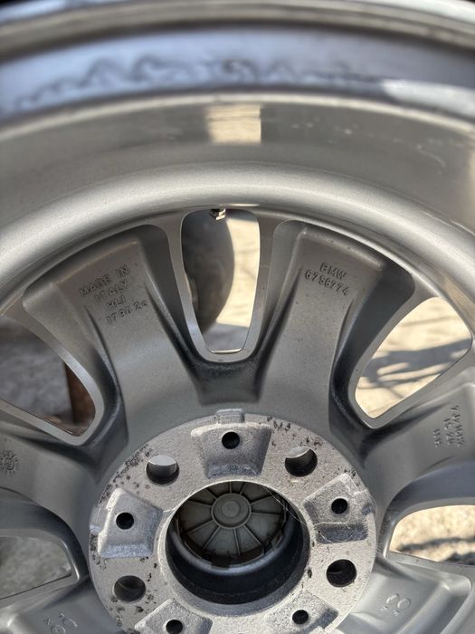 Диски с резиной на бмв