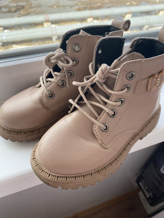 Ботинки на девочку весна осень